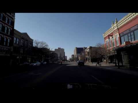 Driving in Wichita, KS: Downtown