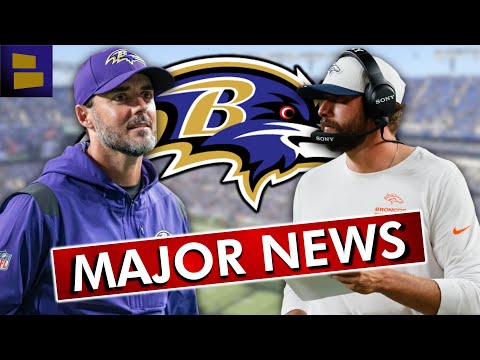 🚨MAJOR Baltimore Ravens Offensive Coordinator Search Update 🚨 Baltimore Ravens News