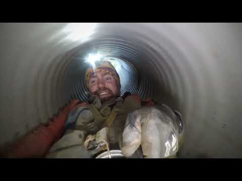 UCET at Fort Barchon spéléo event