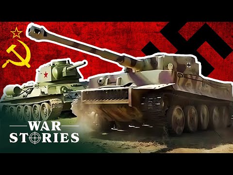 Battle Of Kursk: What Caused The World's Largest Ever Tank Battle? | Battlefield | War Stories