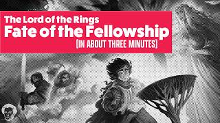 3 Minute Board Games - The Lord of the Rings: Fate of the Fellowship video thumbnail