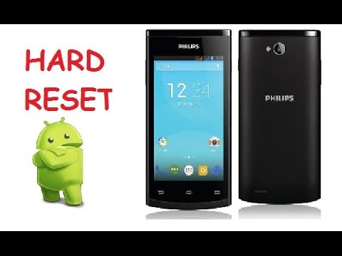 Hard reset Philips s308