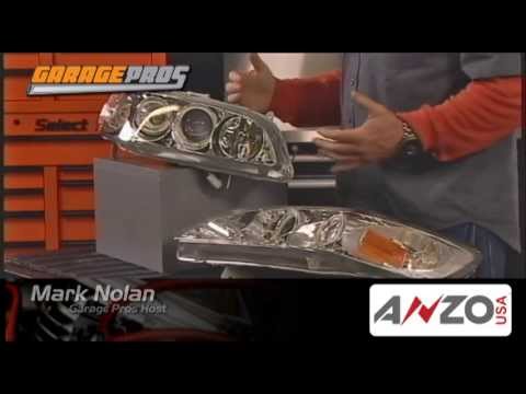 Anzo Halo Headlights