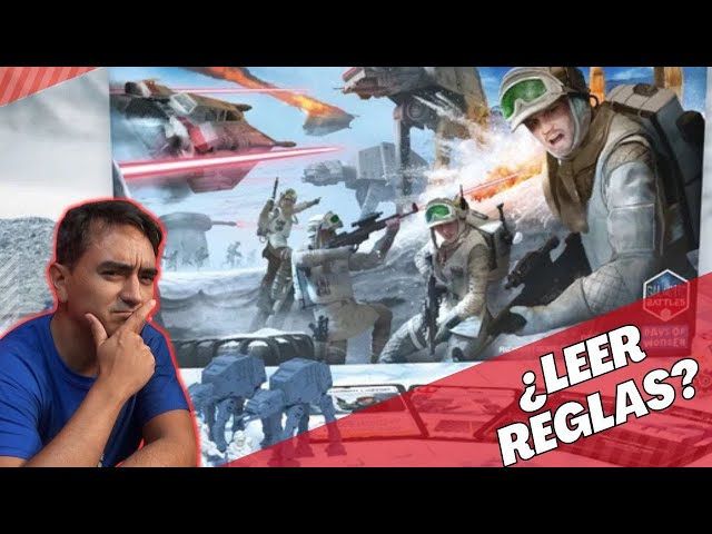 Vídeo relacionado con Days of Wonder, Star Wars: Battle of Hoth; Juego de Estrategia, 30 Minutos, para 2-4 Jugadores a Partir de 8 años, Juego en alemán