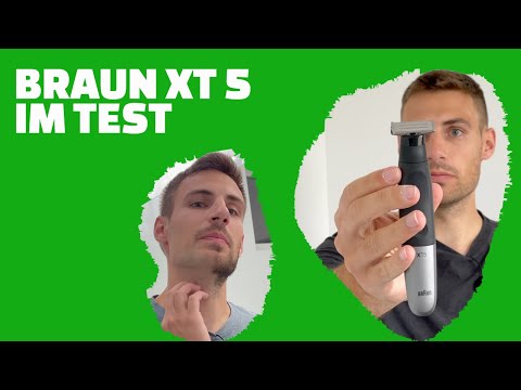 Braun XT5 Test: Kann der Philips OneBlade Klon das Original schlagen?