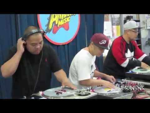 Invisibl Skratch Piklz The 13th Floor Amoeba Records Berkeley  9/3/16