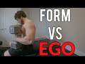 When Bad Form is the Norm - THICK Chest Workout (w/Form Advice)