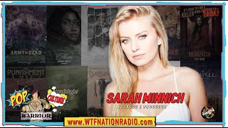 Actress Sarah Minnich Interview (Army of the Dead): PCW Rewind video