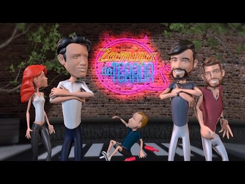 Téo e Edu - Zamiga do Terror - Participação: Lucas Lucco - Vídeo Clip Oficial