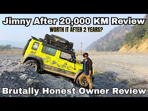 Jimny After 20,000 KM | Honest Himalayan Ownership Review | Jimny Real World Review After 2 Years