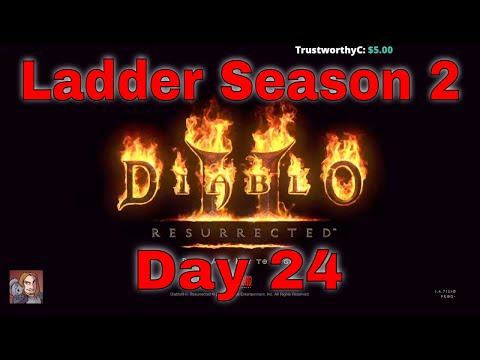 D2R 2.5 Ladder S2 Day 24 (Horror Saturday!)