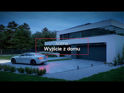 Czym jest inteligentny dom? Scena: wyjście z inteligentnego Domu Grenton
