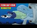 Fish Eat Fish Ending With Sea Eater Remastered Deep Sea Monster Food Chain