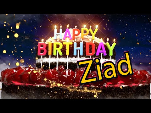 Happy Birthday Ziad!