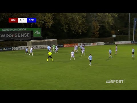 Uden/Gemert | Gemert wint streekderby bij UDI’19: 0-2  I Omroep PeelRand