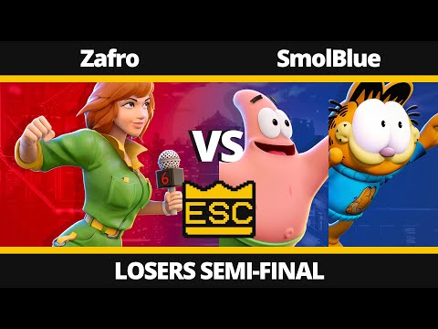 NASB at ESC 34 - Losers Semi-Final - Zafro (April O'Neil) Vs. SmolBlue (Patrick, Garfield)