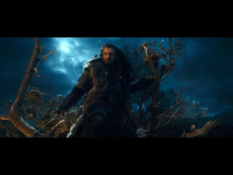 The Hobbit An Unexpected Journey (2012) - Final Fight