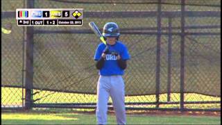 preview picture of video 'Middle School Baseball: Avenel vs Fords 10/23/13'