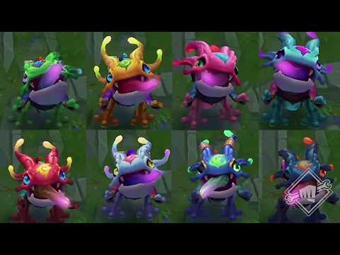 Arcanist Zoe, Kog'Maw, Shaco, Infernal Kennen, Karthus, Vel'Koz and Conqueror Nautilus - Lol 2020