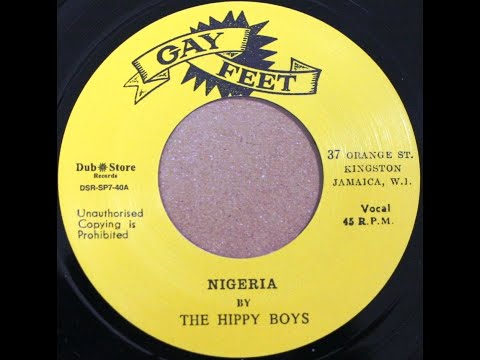 The Hippy Boys - Nigeria (1970)