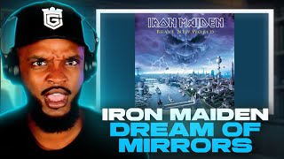 Iron Maiden - Dream Of Mirrors REACTION