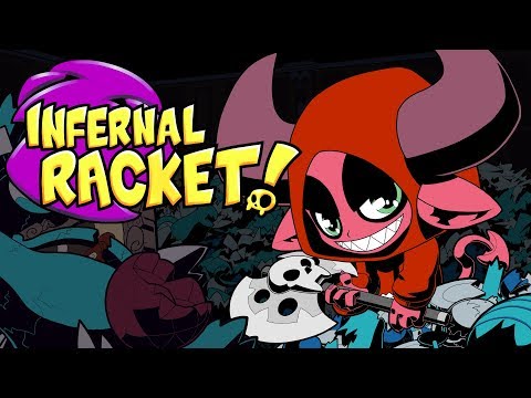 Infernal Racket Trailer #1 | "destroy EVERYTHING!" thumbnail