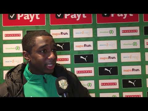 Met Ahmad Mendes Moreira terugkijken naar zijn 1e seizoenshelft bij FC Groningen.