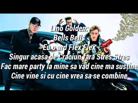 Lino Golden x Vlad & Cristi Munteanu - Singur Acasă (Versuri/Lyrics)