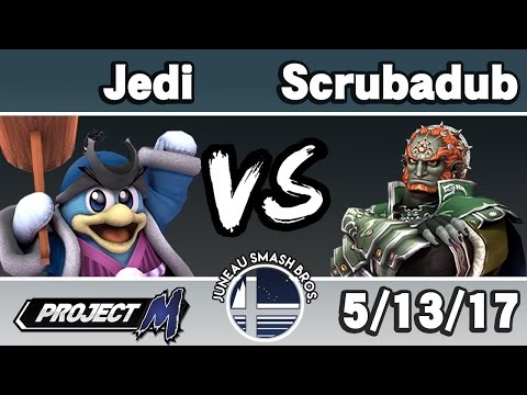 JSB PM Summer Ranbats #1 - Jedi (Dedede) vs. Scrubadub (Ganondorf)
