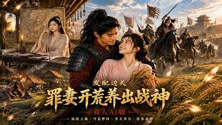 ENG SUB 🔥【全網首發】《发配边关，罪妻开荒养出战神真人AI版》木系异能觉醒，废柴丫鬟逆袭种田养兵，边关夫妻联手碾压灾荒！#热血#漫剧#爽文#爽剧#赛博剧场