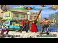 KOF 98 UM Arcade Geese Krauser Mr Big