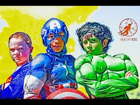 Little Superhero Kids 1 - Super Squad Teamwork Mission