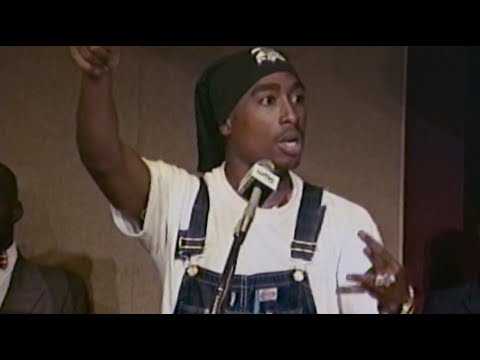 Tupac'ın o efsanevi devrimci konuşması! (Türkçe Altyazılı)