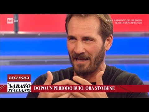 Maurizio Aiello shock: "Se sei malato in tv vieni discriminato" - Il sabato italiano 27/01/2018