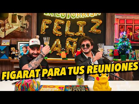 Figarat acompaña tu año nuevo