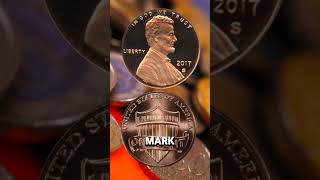 PENNY 2017 P COINS WORTH MONEY #shorts