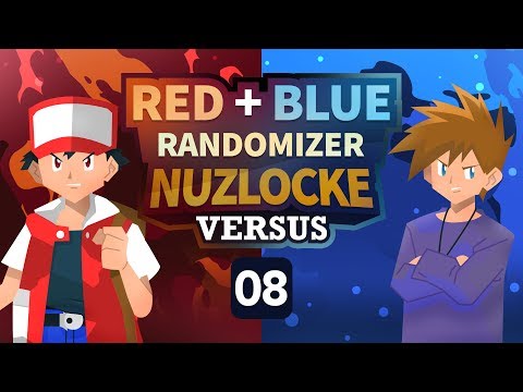 A COOPERATIVE VS! | Pokemon Red & Blue Randomizer Nuzlocke Versus w/ NumbNexus! (Episode 8)