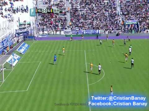 Velez 4 Olimpo 1 (Ecos Velezanos) Torneo Primera Division 2014 Los goles de Velez