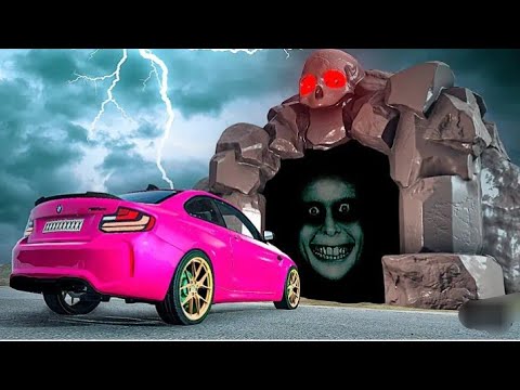 Cars Exploring Caves of DANGER -8t9editz