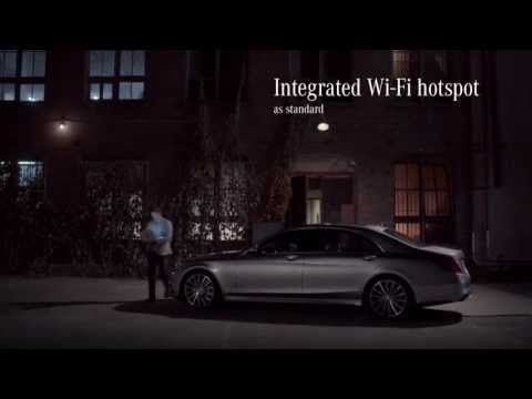 Vision accomplished. The new S-Class