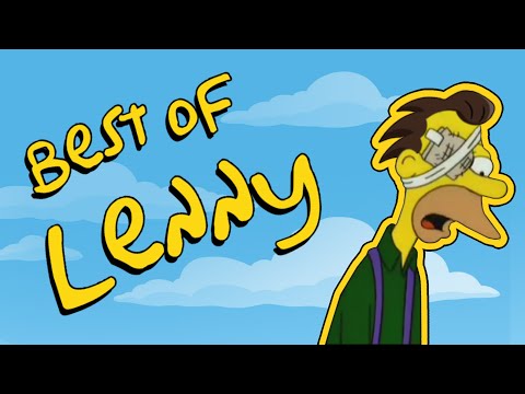 The Best of Lenny Leonard ft. Carl Carlson - The Simpsons Compilation