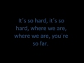 Long Distance By Brandy Lyrics