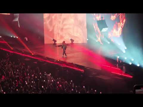 Myke Towers - Movistar Arena Chile 2022 / Sigue Bailándome