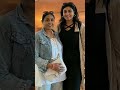 Actress Saranya Ponvannan with her daughter|#shortsfeed #shorts #trending #viral