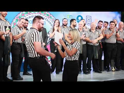 World Armwrestling Championship 2025 - Referees awards
