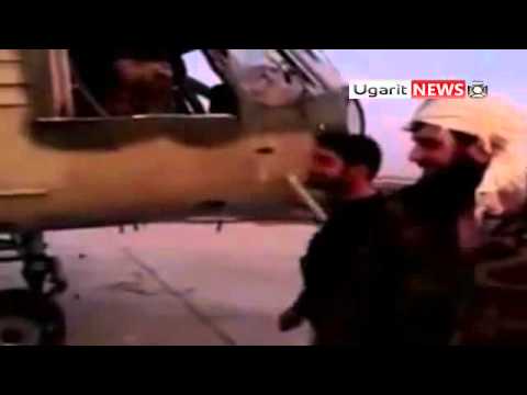 السيطرة على مطار مرج السلطان في محافظة ريف دمشق من قبل لواء تحرير الشام