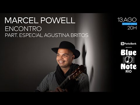 BLUE NOTE RIO APRESENTA: MARCEL POWELL