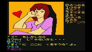 Karuizawa Yuukai Annai (軽井沢誘拐案内) for the NEC PC-6001 mkII