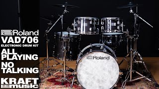 Video thumbnail for Roland VAD706 - All Playing, No Talking with Alan Arber! by Kraft Music