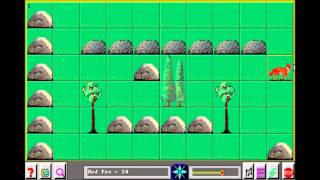 Animal Quest (shareware version) for DOS